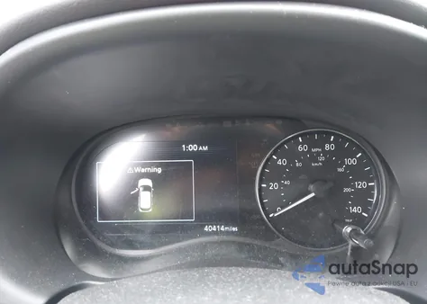 2023 Nissan Kicks Sv Xtronic Cvt z USA, uszkodzony, nr VIN 3N1CP5CV0PL535116